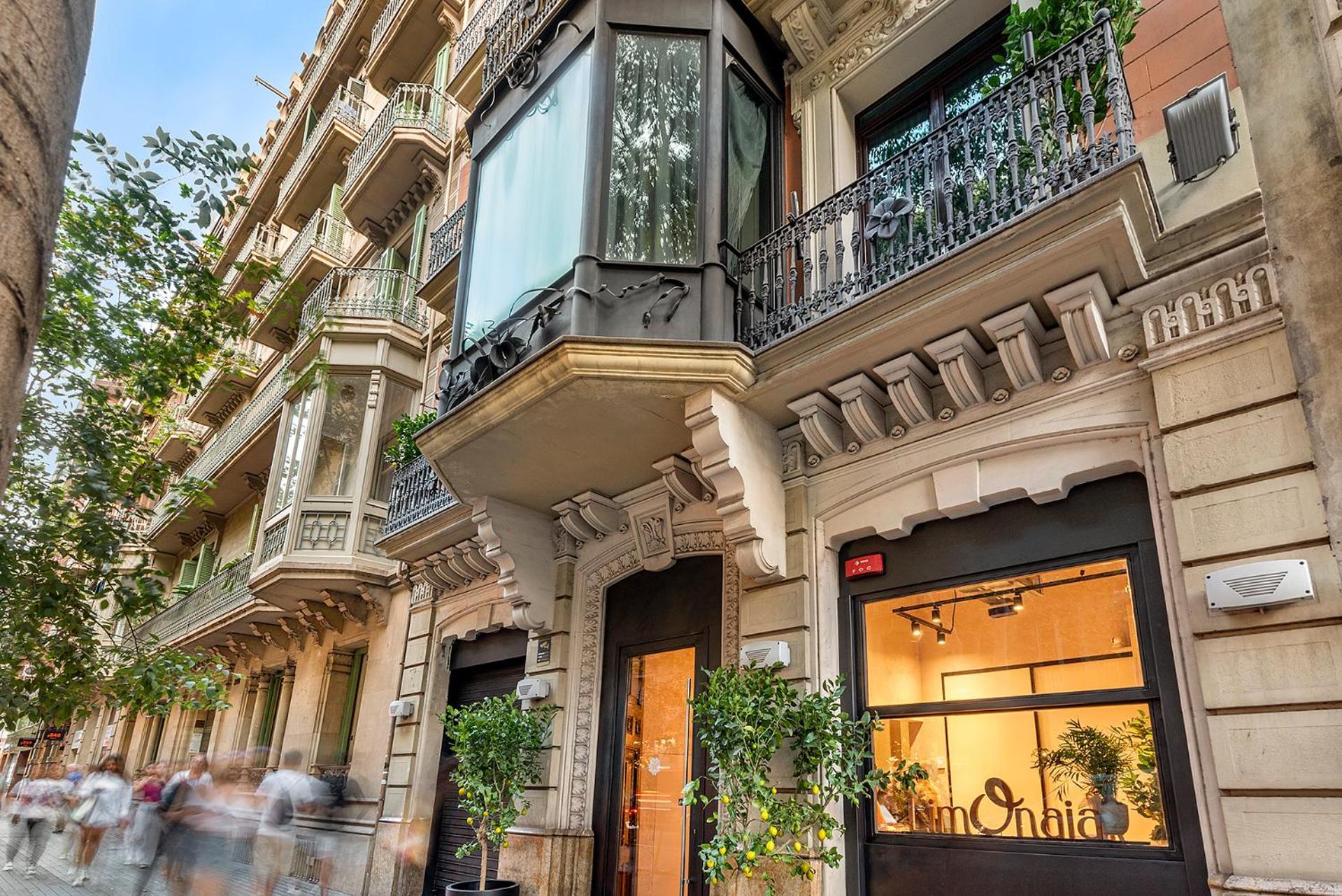 Limonaia Hotel Barcelona Exterior foto