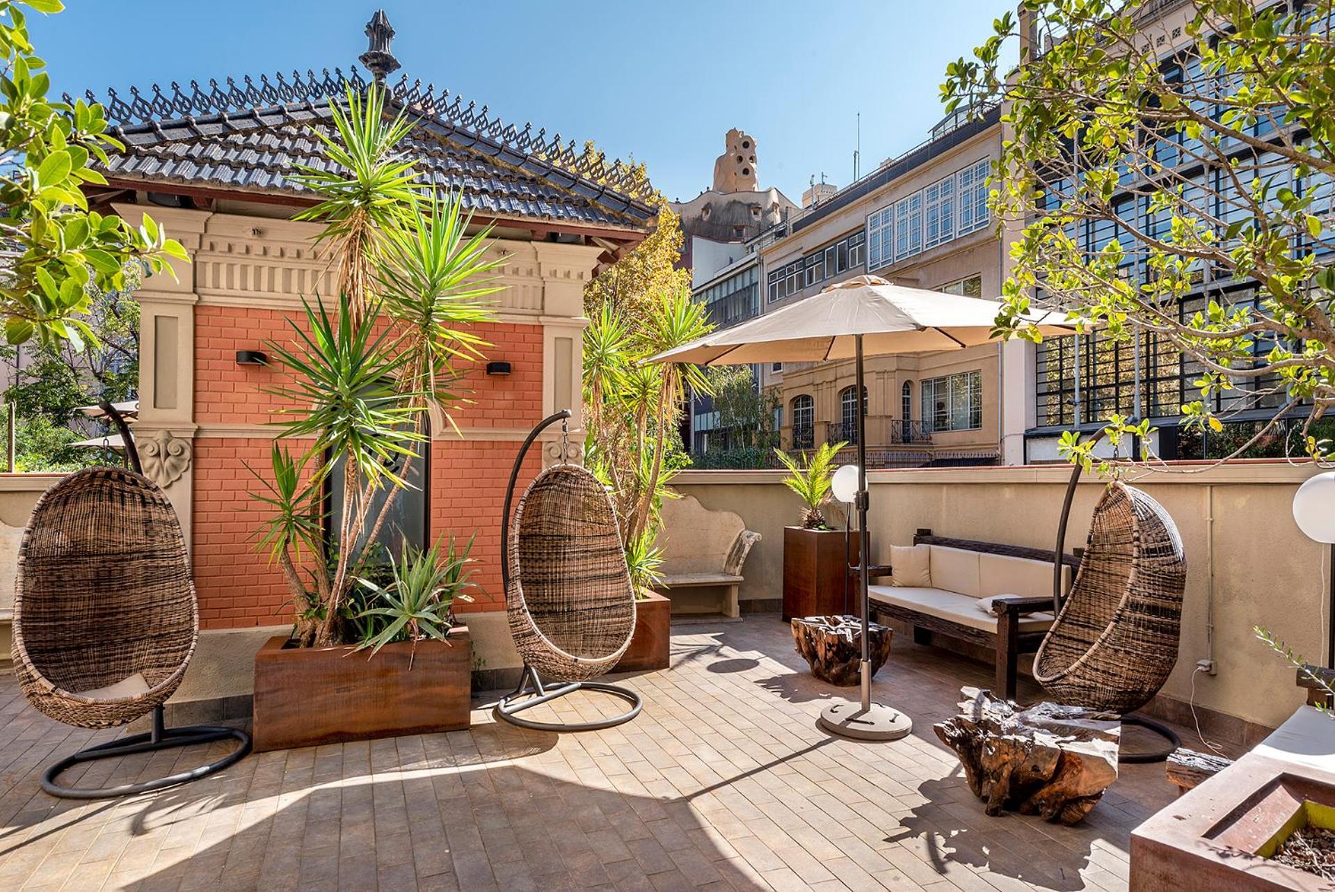 Limonaia Hotel Barcelona Exterior foto